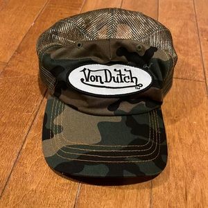 Vintage von dutch hat